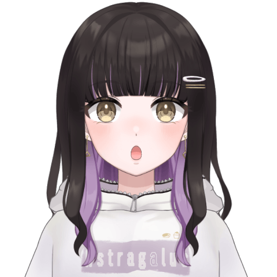 びっくりした顔のおしゅ