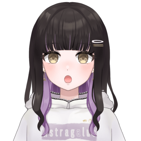きょとんとした顔のおしゅ