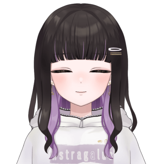 おだやかに微笑むおしゅ