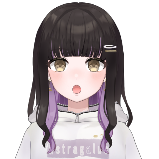 きょとんとした顔のおしゅ