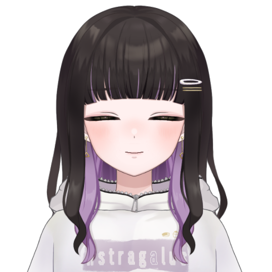 おだやかに微笑むおしゅ